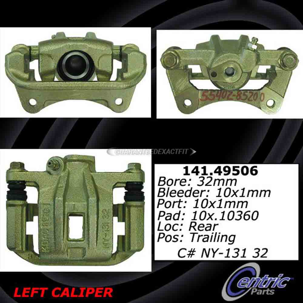 2007 Suzuki Forenza Brake Caliper