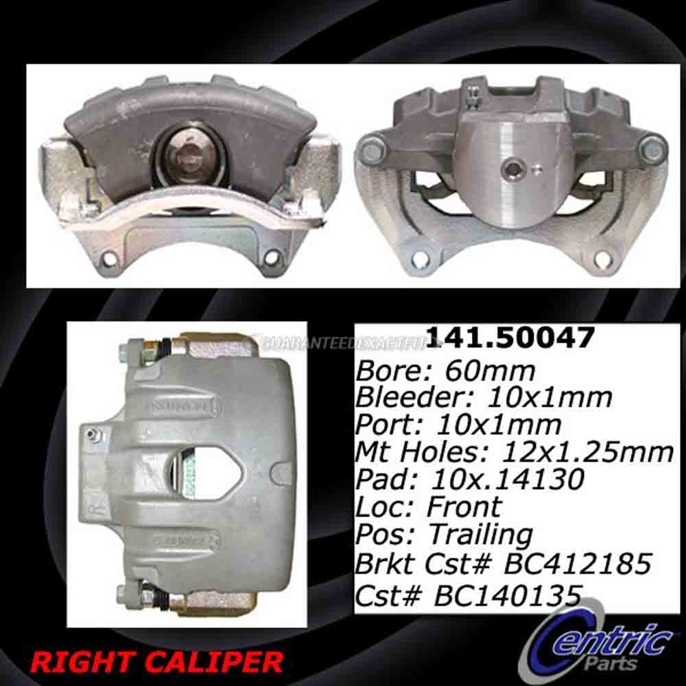 2013 Kia Optima Brake Caliper