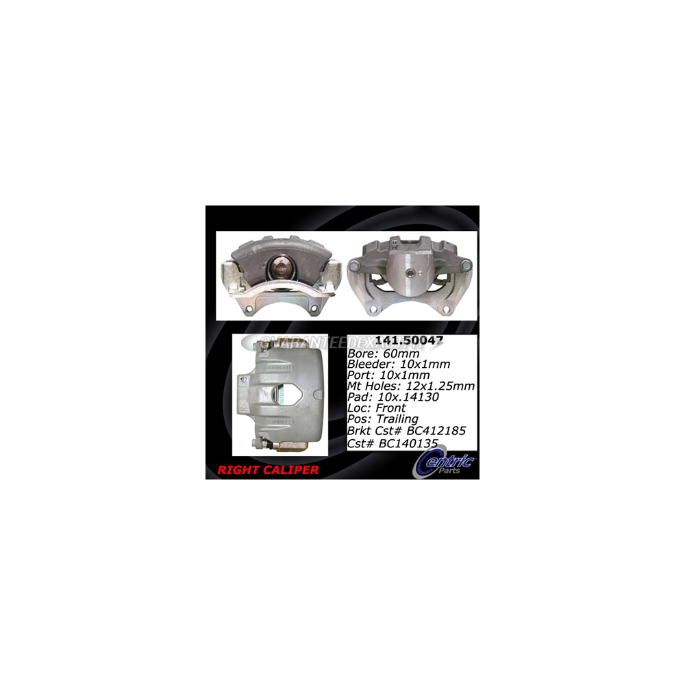 2013 Kia Optima Brake Caliper