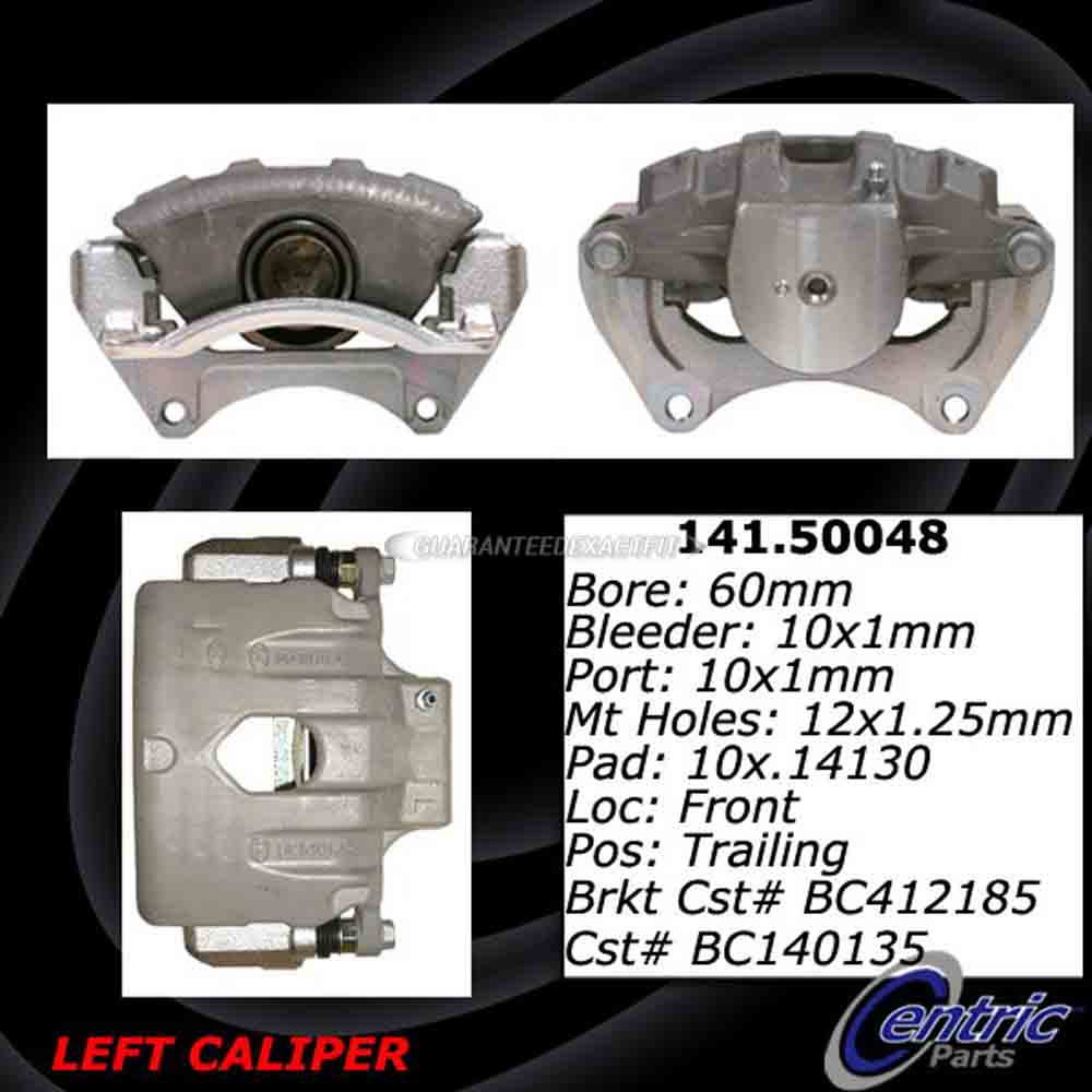 2012 Kia Optima Brake Caliper