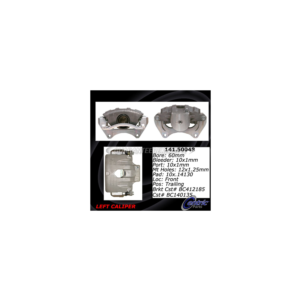 2012 Kia Optima Brake Caliper