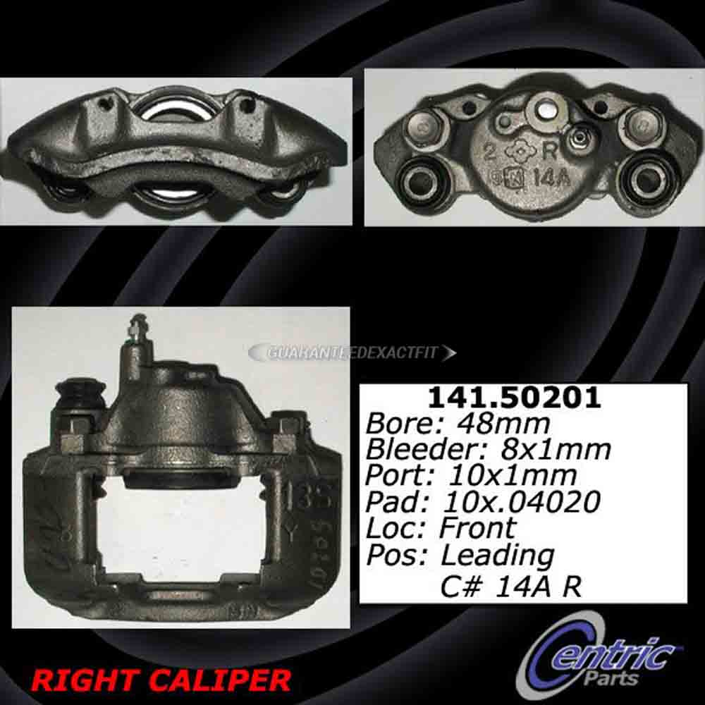 1993 Ford Festiva Brake Caliper
