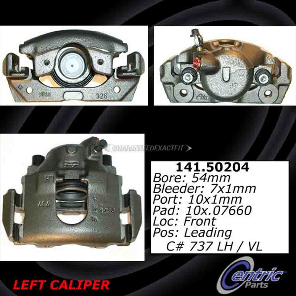 2000 Kia Sephia Brake Caliper
