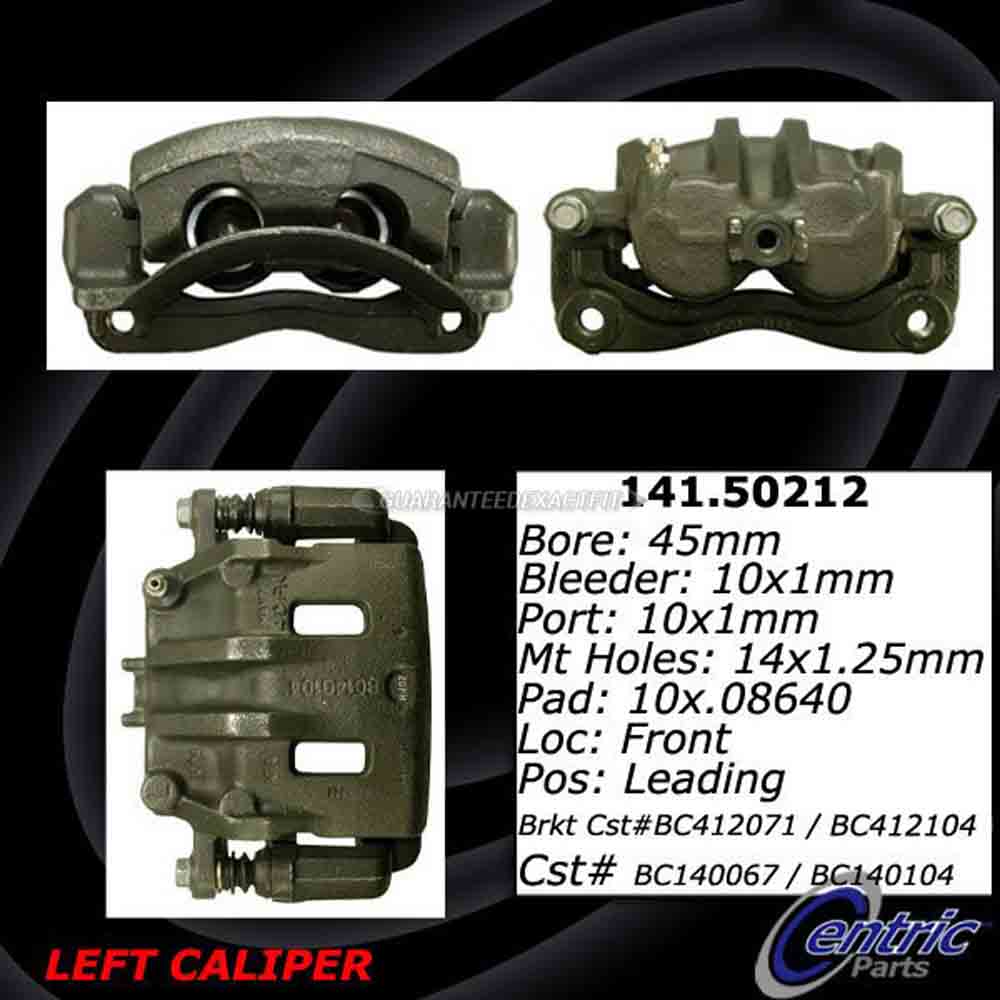 2004 Kia Sedona Brake Caliper