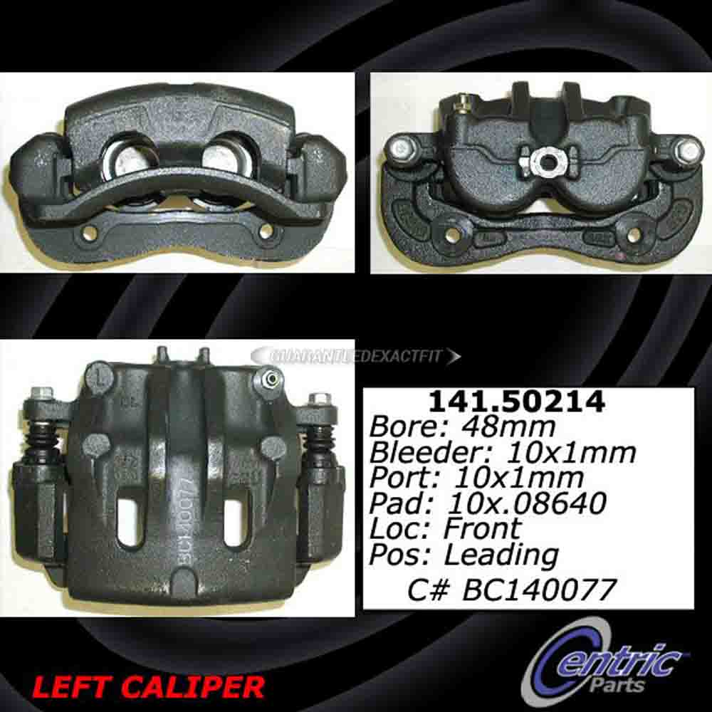 2004 Kia Sorento Brake Caliper