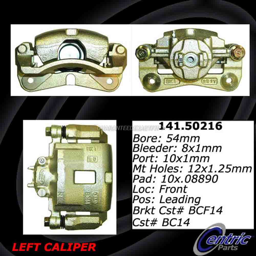 2003 Kia Rio Brake Caliper