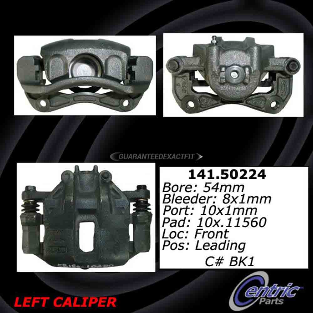 2007 Kia Rio Brake Caliper