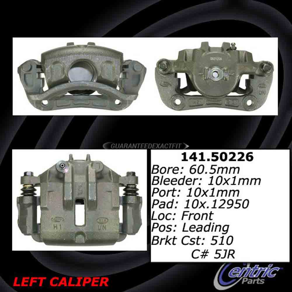 2007 Kia Rondo Brake Caliper