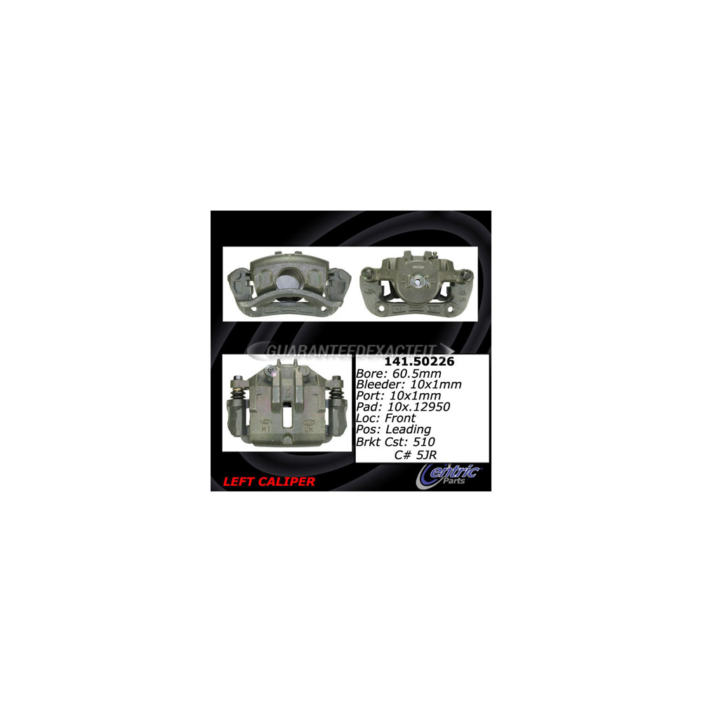 2007 Kia Rondo Brake Caliper