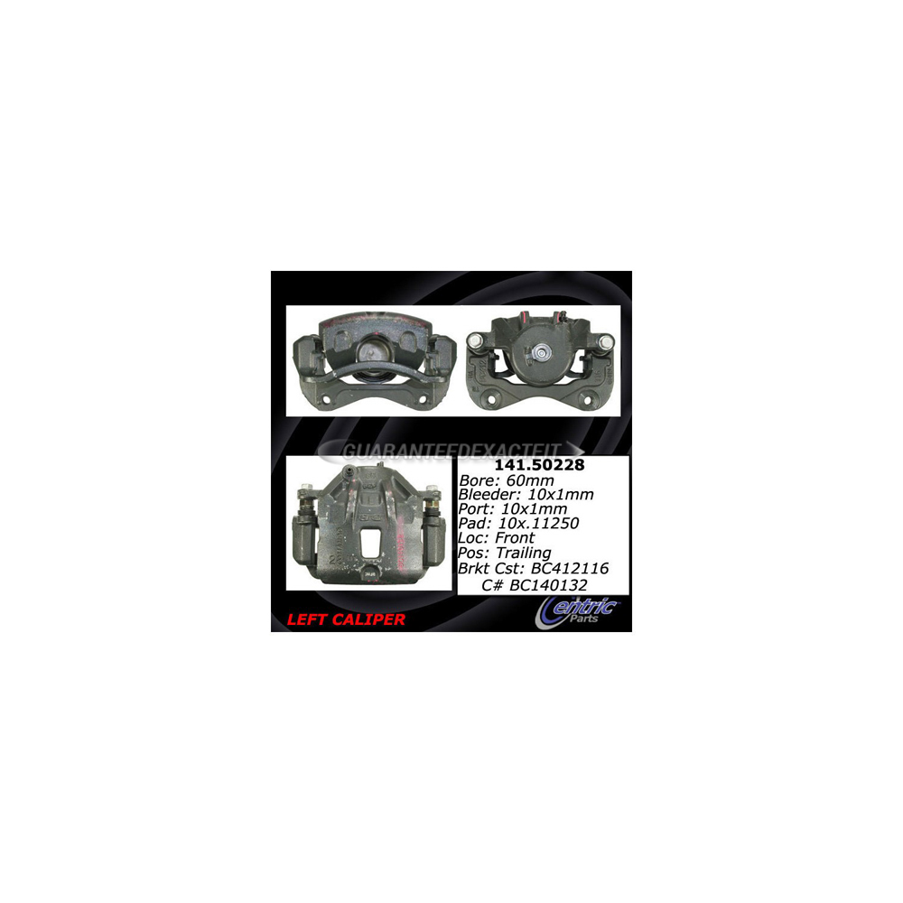 2009 Kia Amanti Brake Caliper