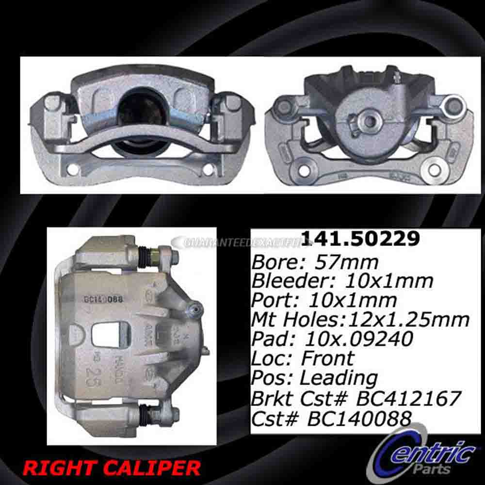 2012 Kia Soul Brake Caliper