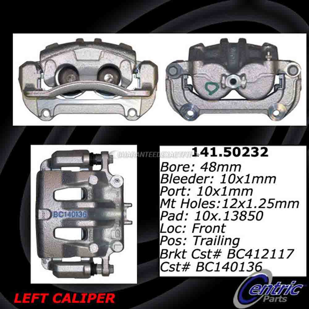 2009 Kia Borrego Brake Caliper