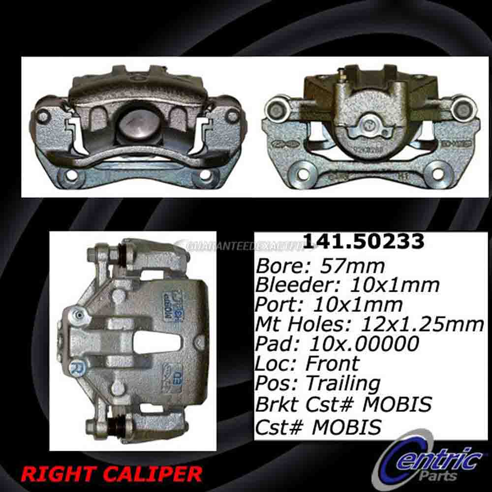 2012 Kia Forte Brake Caliper