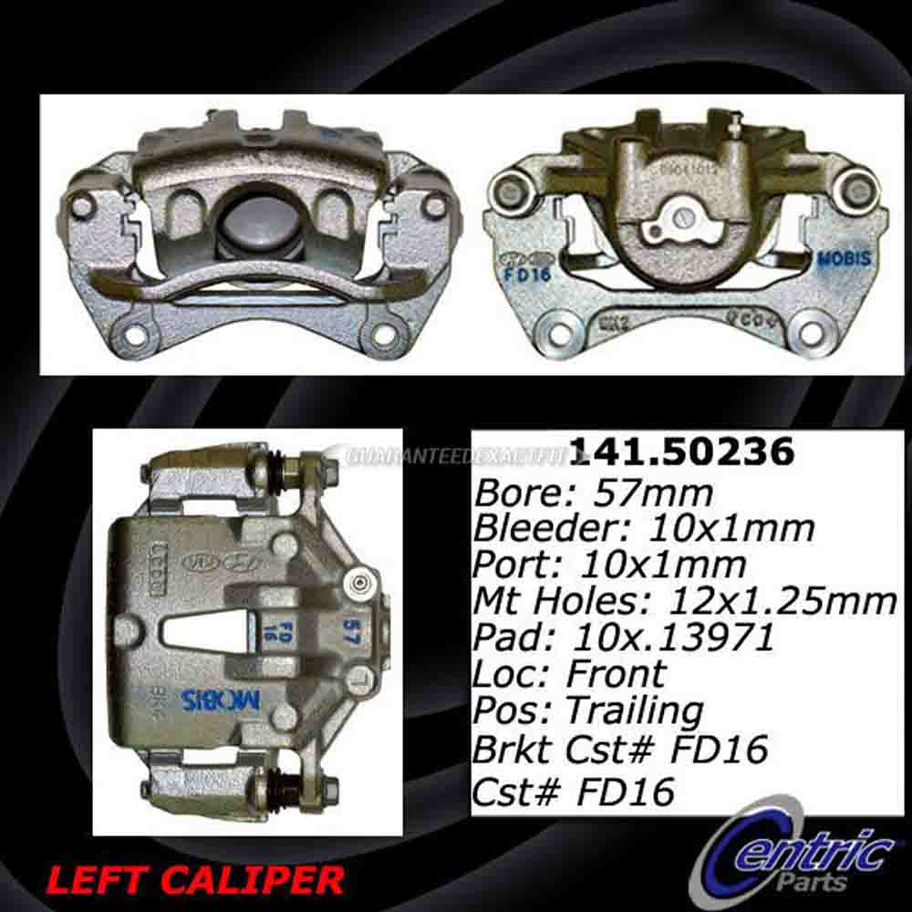 2012 Kia Forte Brake Caliper