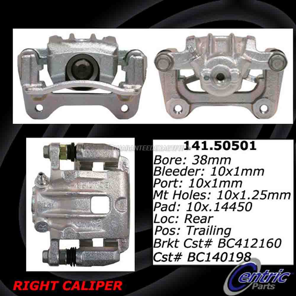2012 Kia Optima Brake Caliper