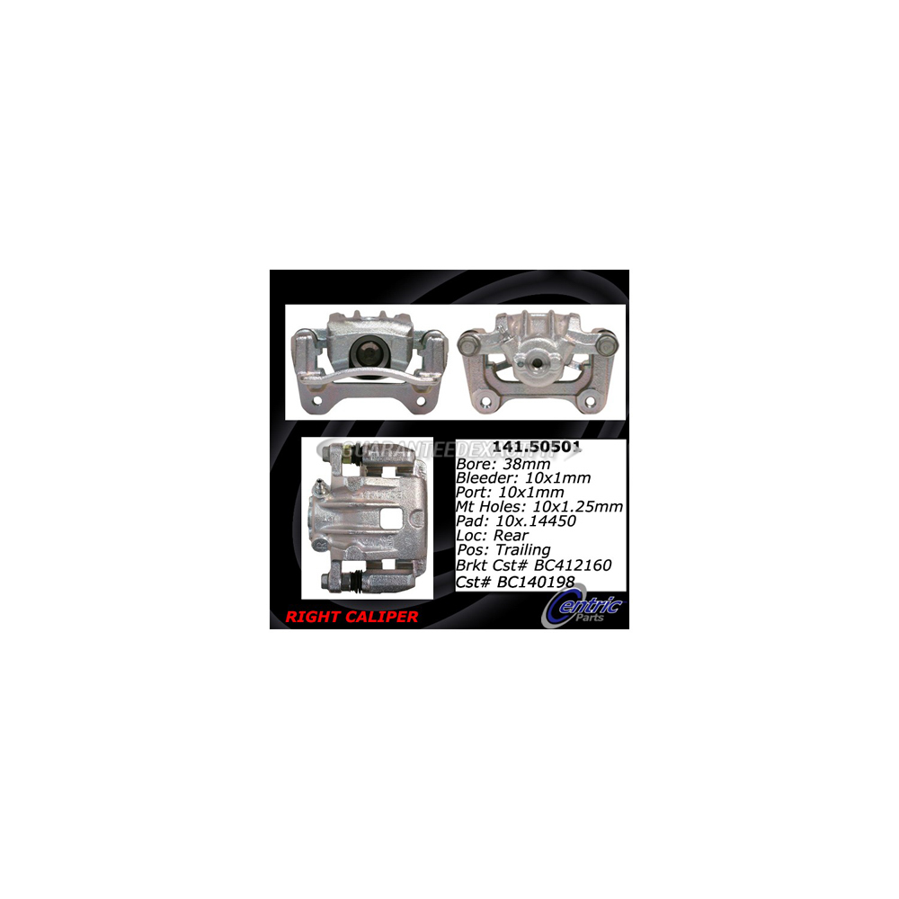 2012 Kia Optima Brake Caliper