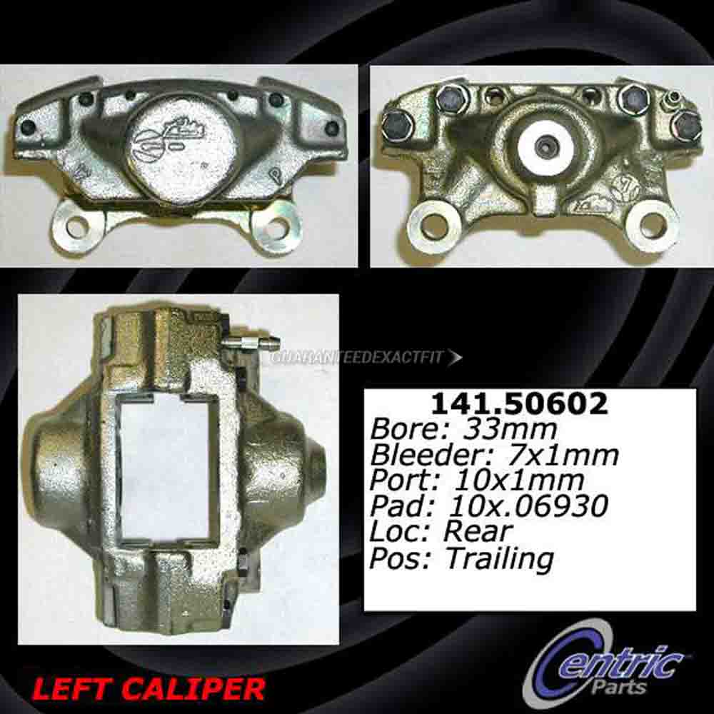 1997 Kia Sephia Brake Caliper