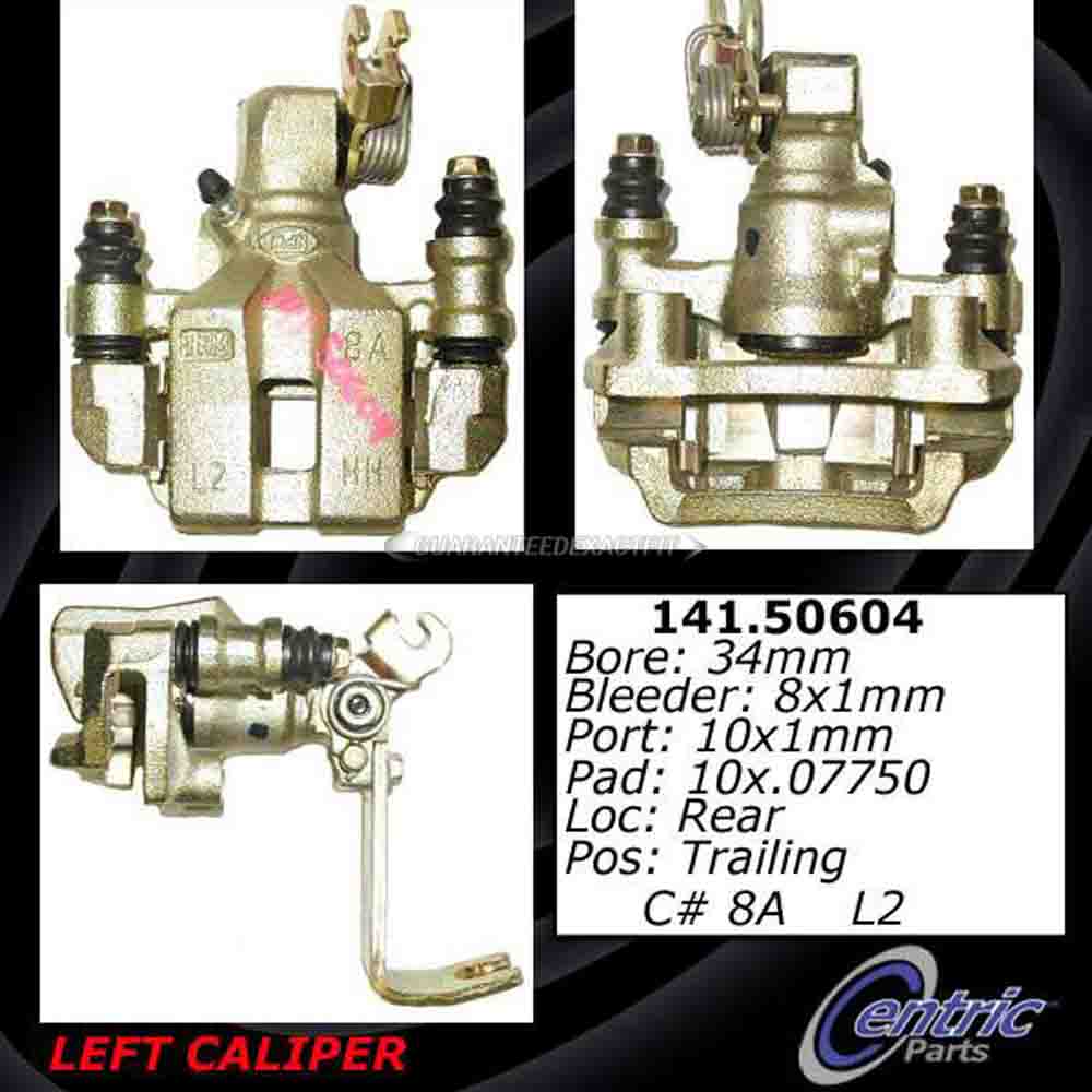 2000 Kia Sephia Brake Caliper