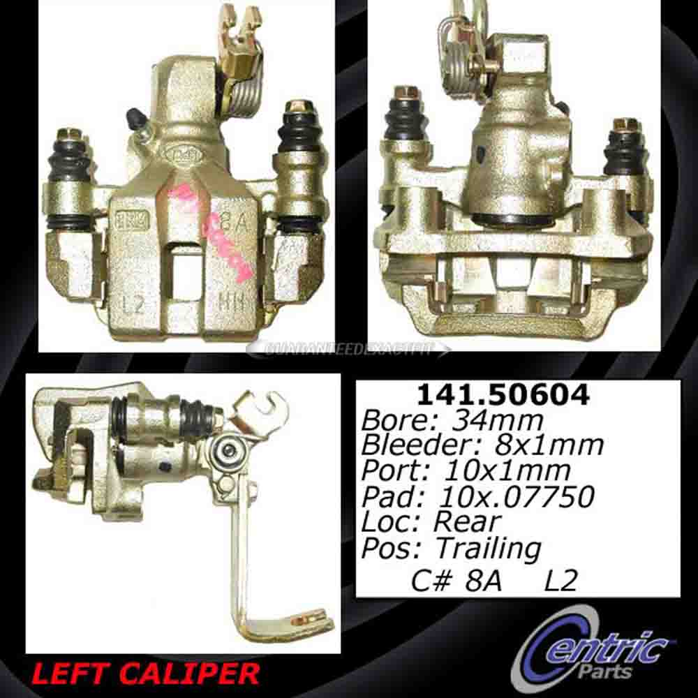 2000 Kia Sephia Brake Caliper