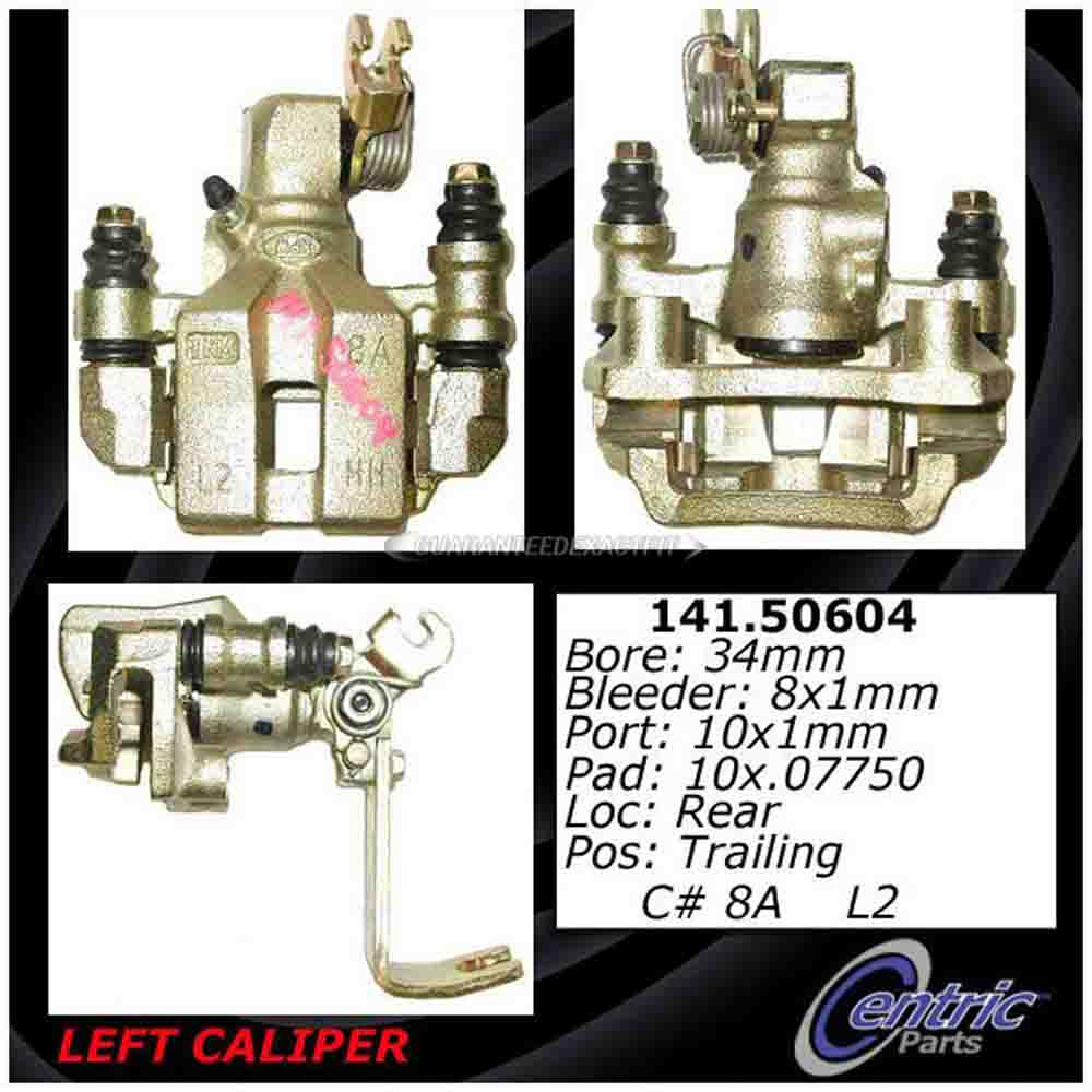 2000 Kia Sephia Brake Caliper