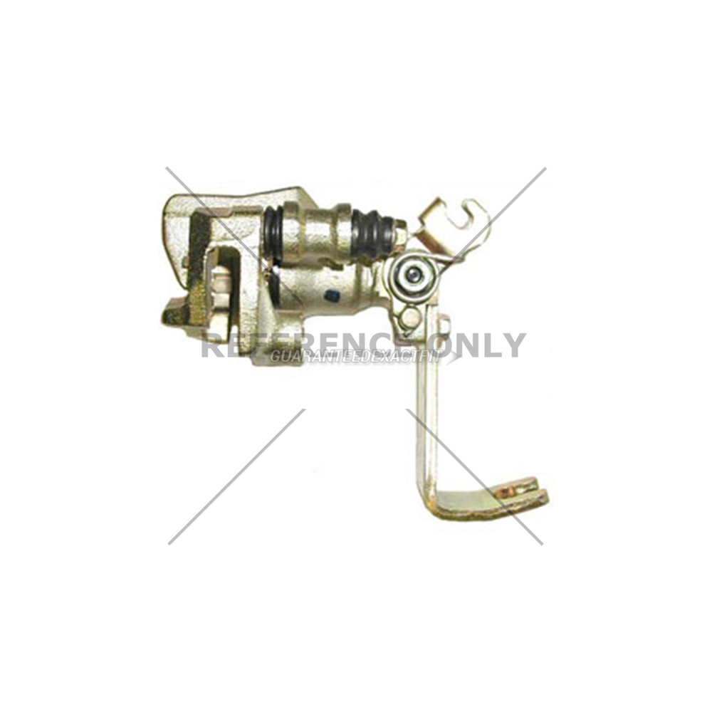2000 Kia Sephia Brake Caliper