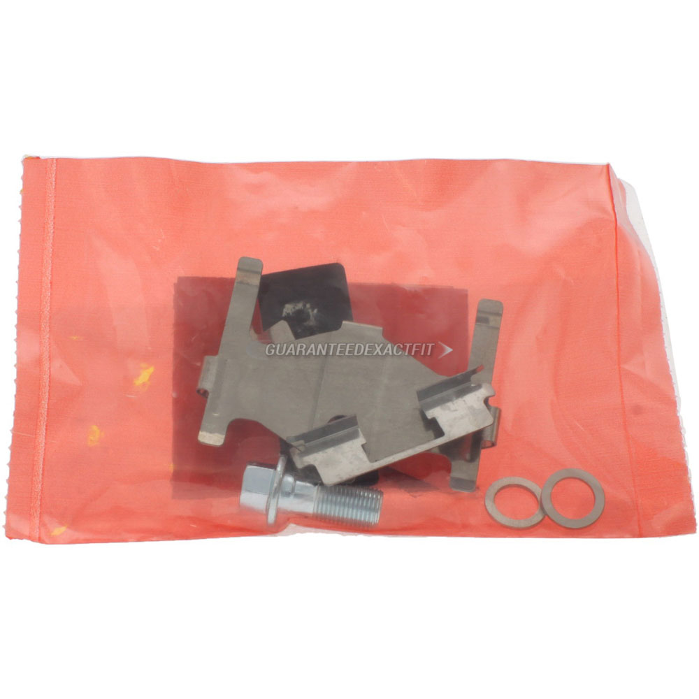 2009 Kia Spectra Brake Caliper