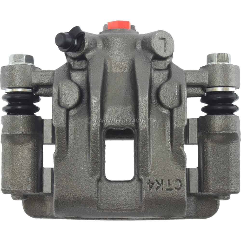 2007 Hyundai Accent Brake Caliper