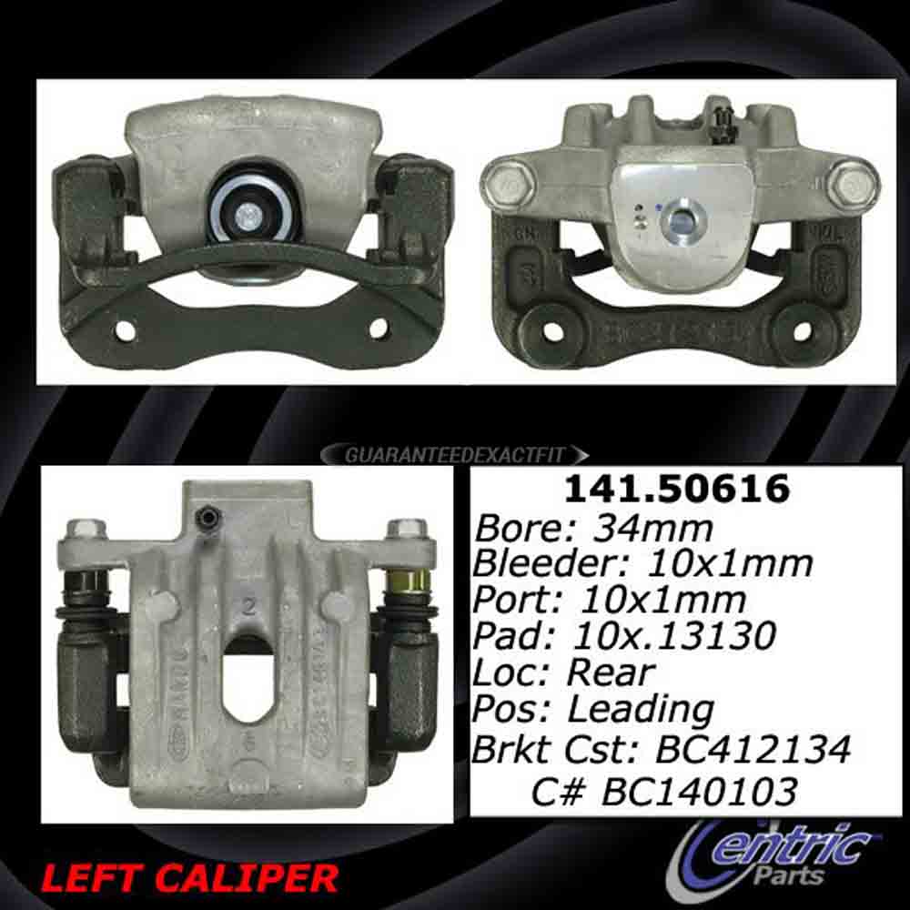 2009 Kia Amanti Brake Caliper