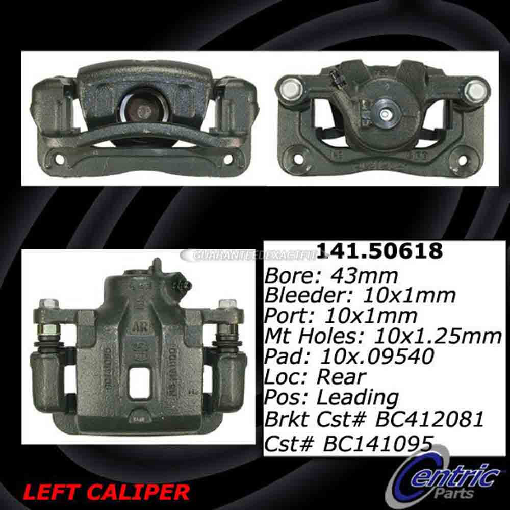 2007 Kia Sorento Brake Caliper