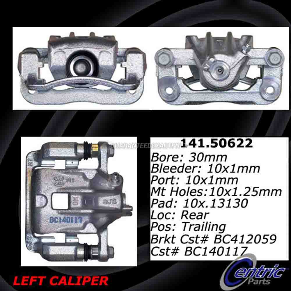 2012 Kia Soul Brake Caliper