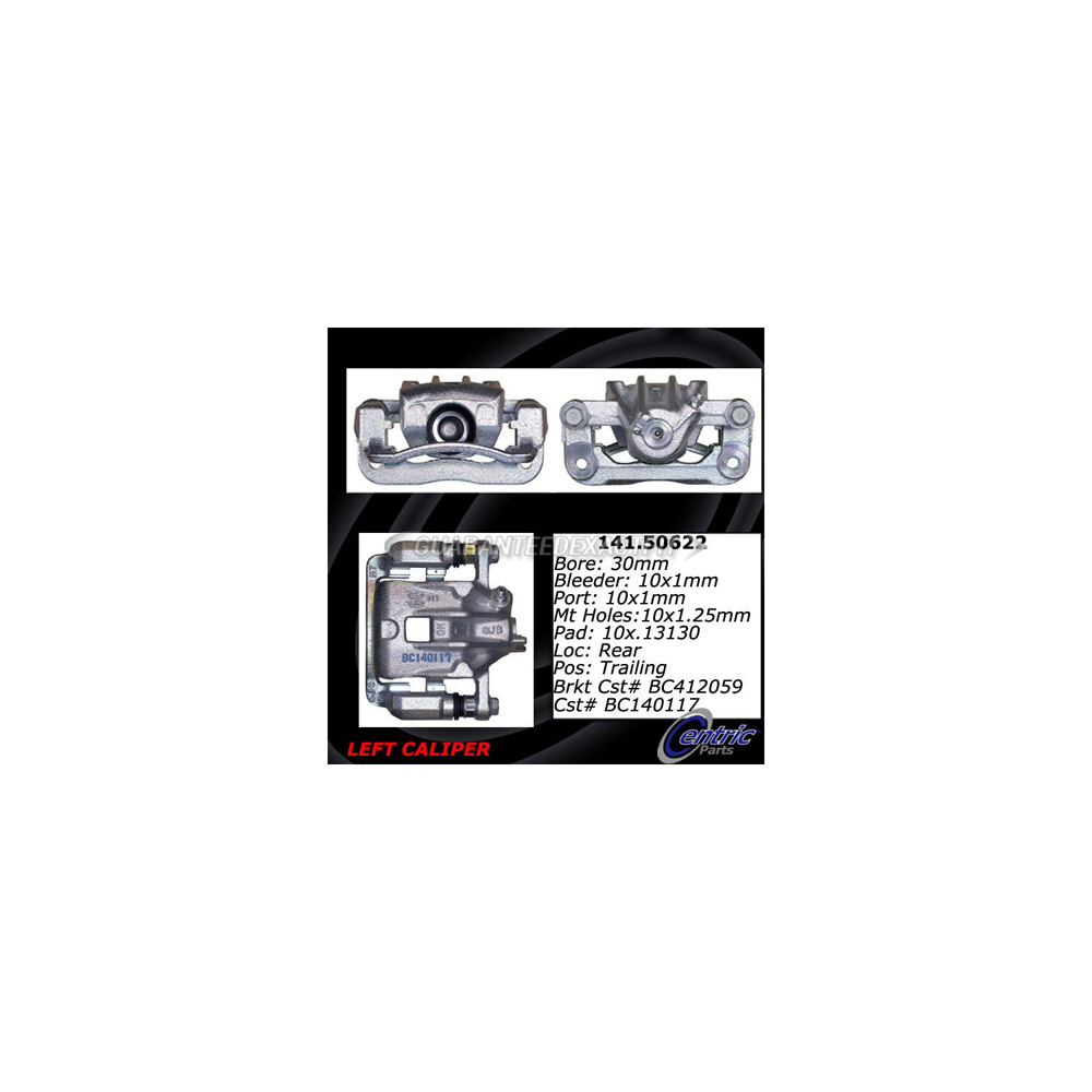 2012 Kia Soul Brake Caliper