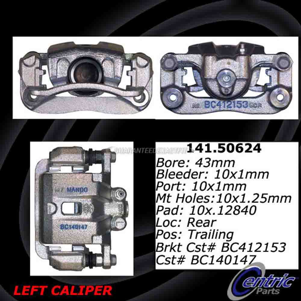 2009 Kia Borrego Brake Caliper