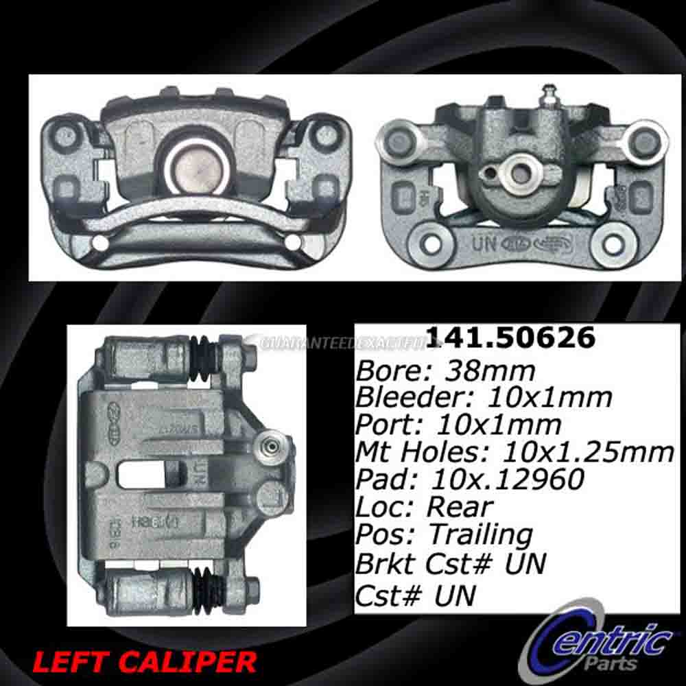 2010 Kia Rondo Brake Caliper