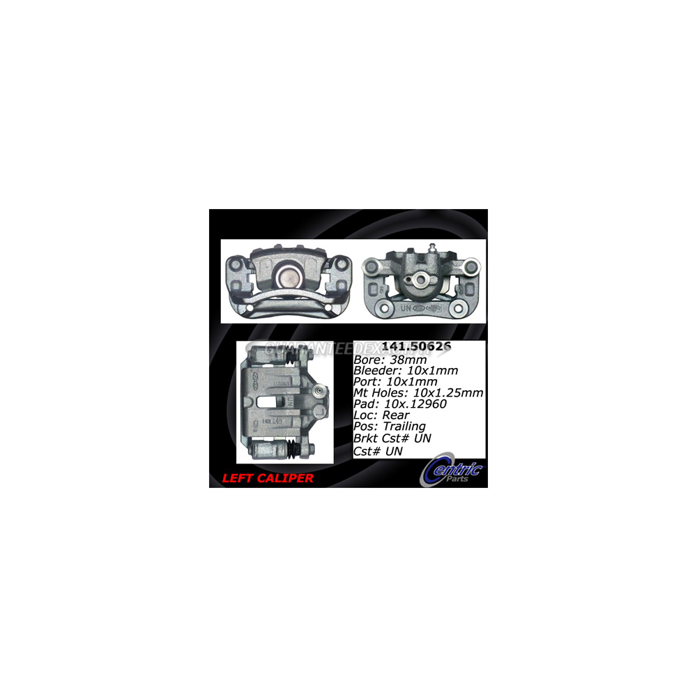 2010 Kia Rondo Brake Caliper