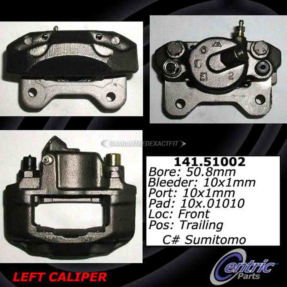 1978 Dodge Colt Brake Caliper