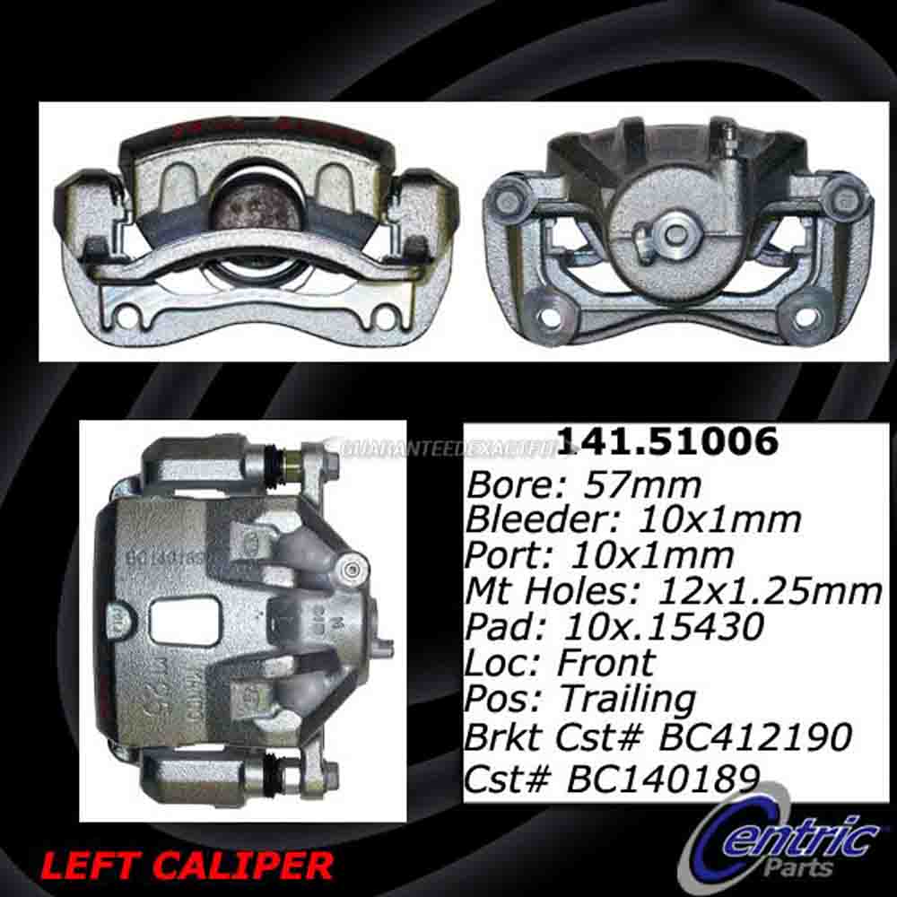 2012 Hyundai Elantra Brake Caliper