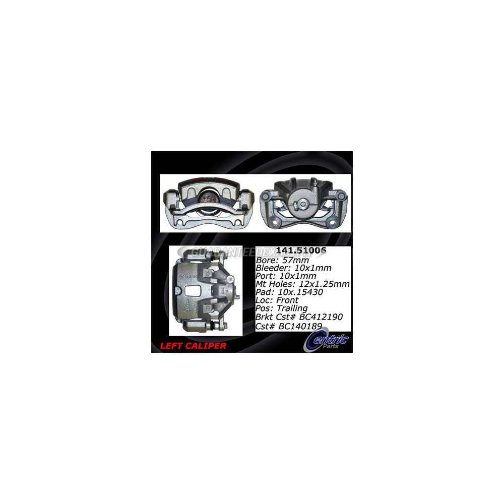 2012 Hyundai Elantra Brake Caliper
