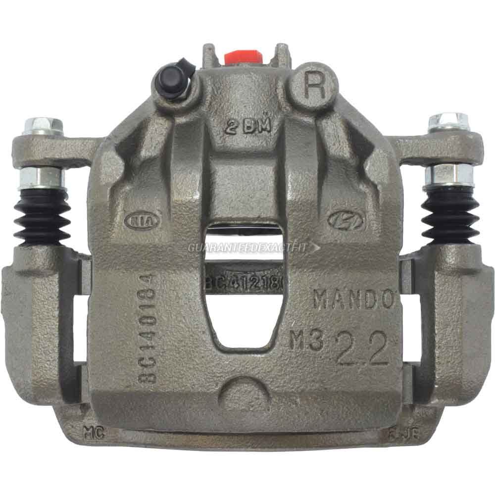 2012 Kia Rio Brake Caliper