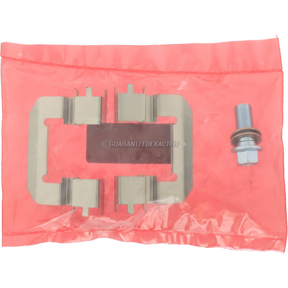 2016 Kia Forte Brake Caliper