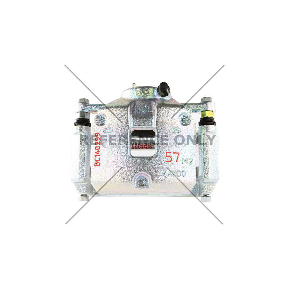 2017 Hyundai Elantra Brake Caliper