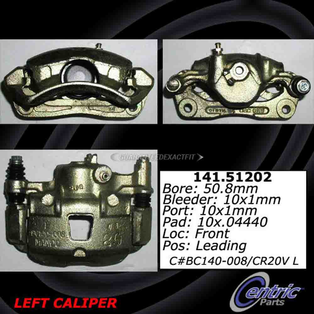 1987 Hyundai Excel Brake Caliper