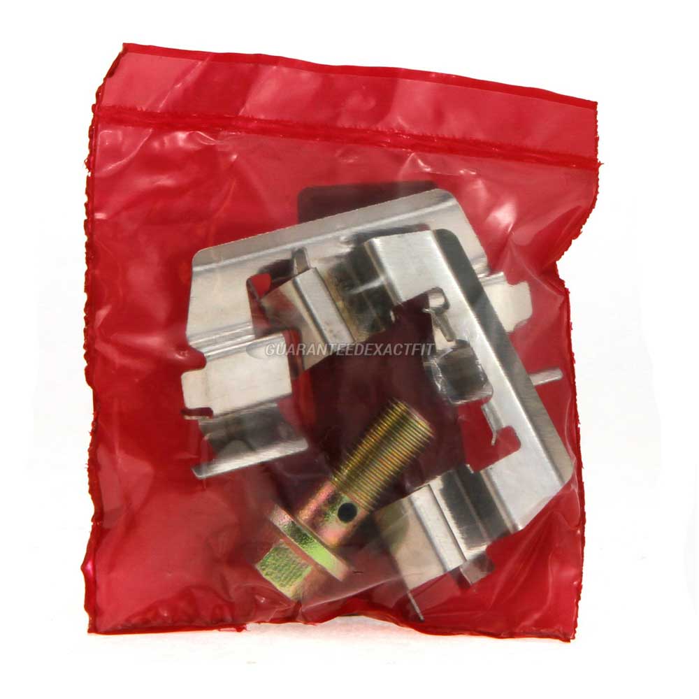 1987 Hyundai Excel Brake Caliper