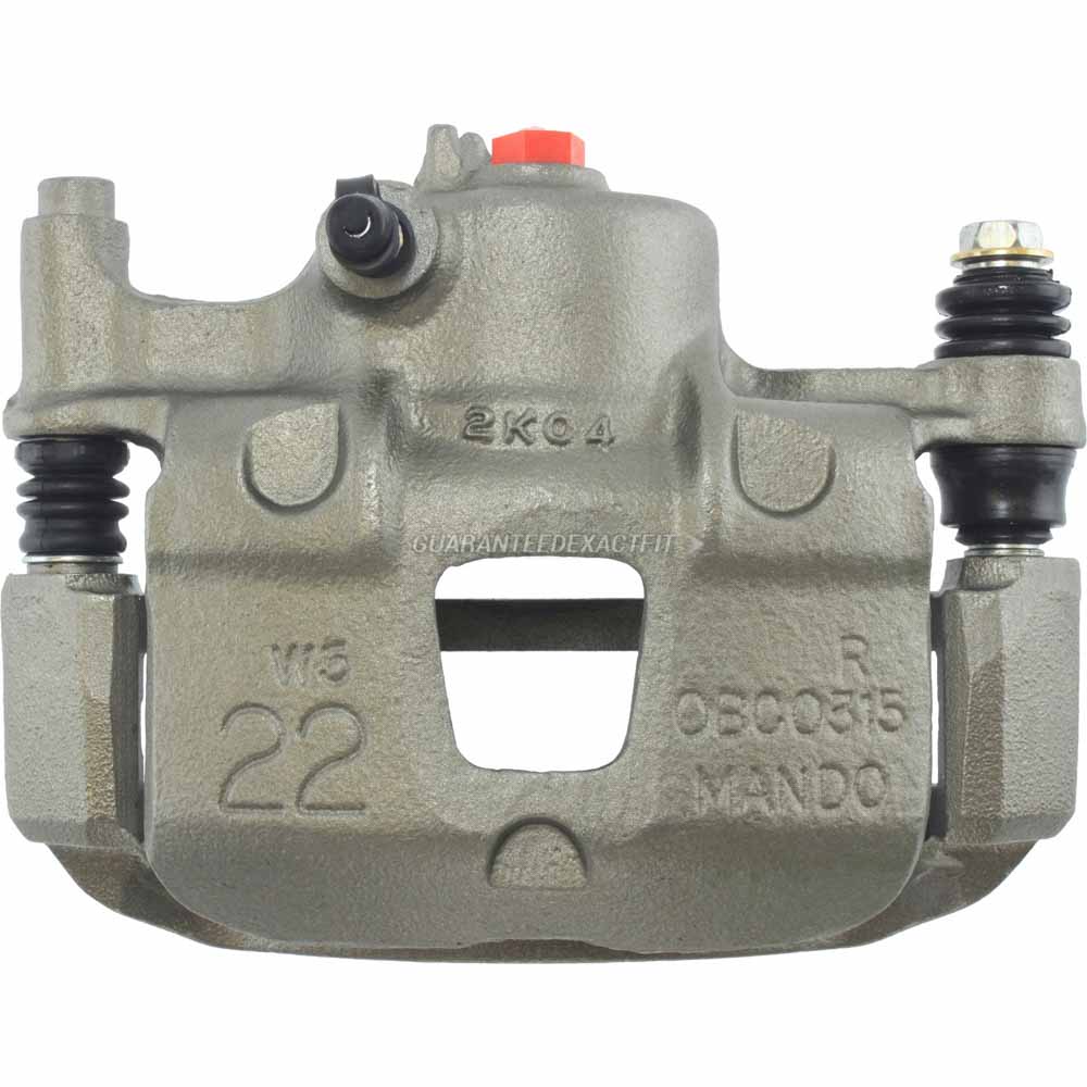 1992 Hyundai Excel Brake Caliper