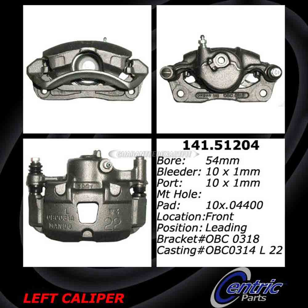 1993 Hyundai Excel Brake Caliper