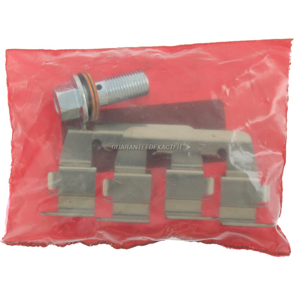 1993 Hyundai Excel Brake Caliper