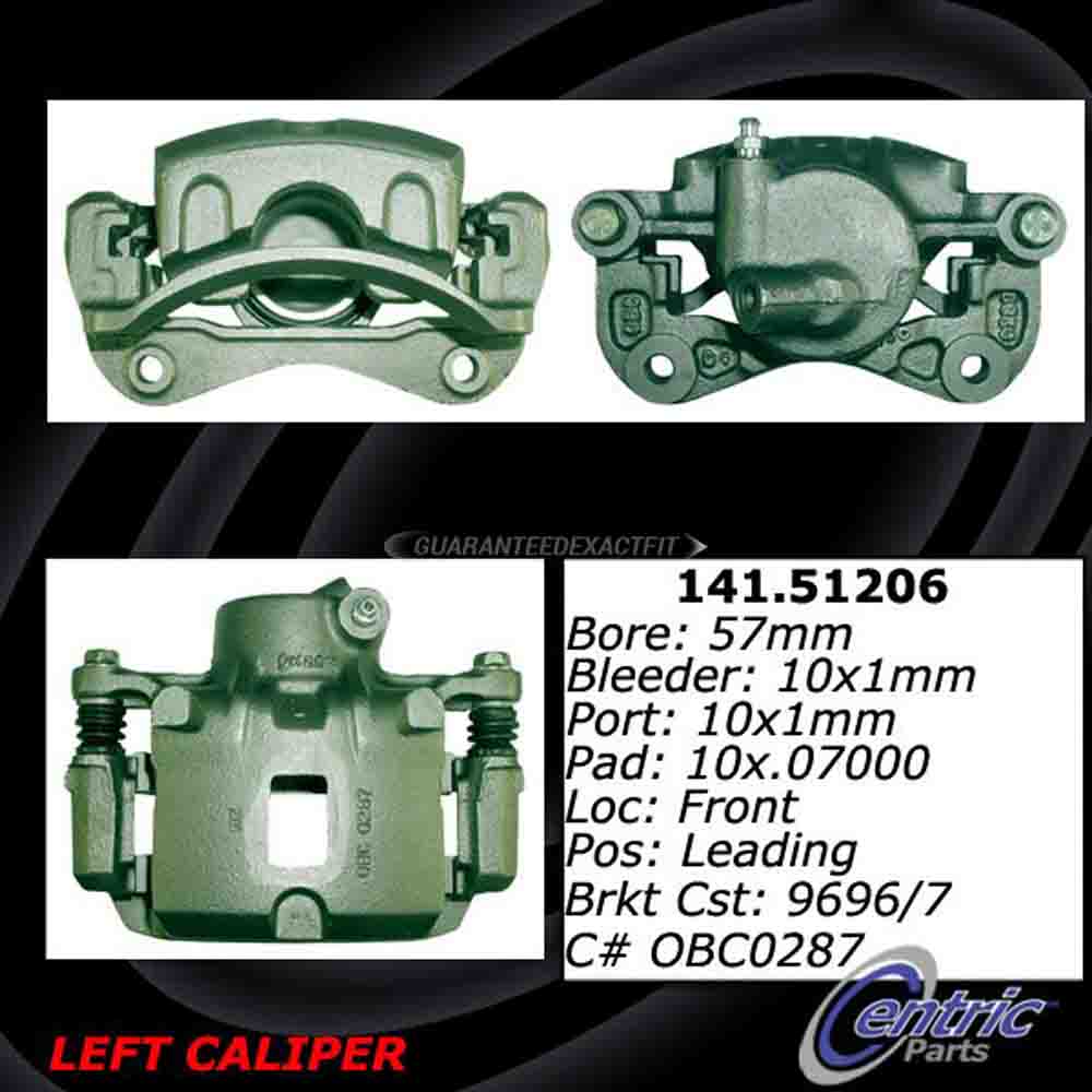 1993 Hyundai Sonata Brake Caliper