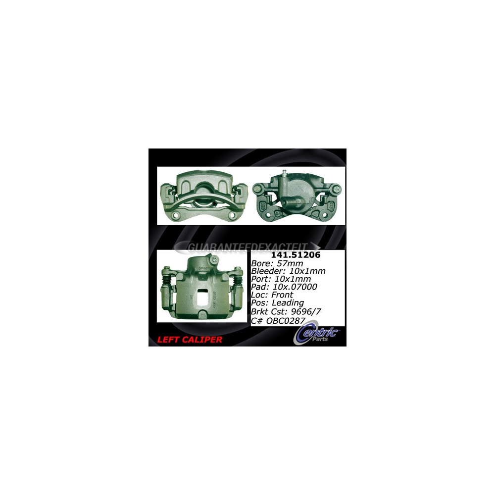 1993 Hyundai Sonata Brake Caliper