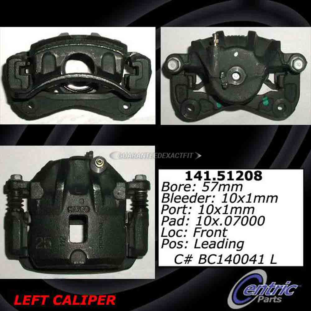 1994 Hyundai Sonata Brake Caliper