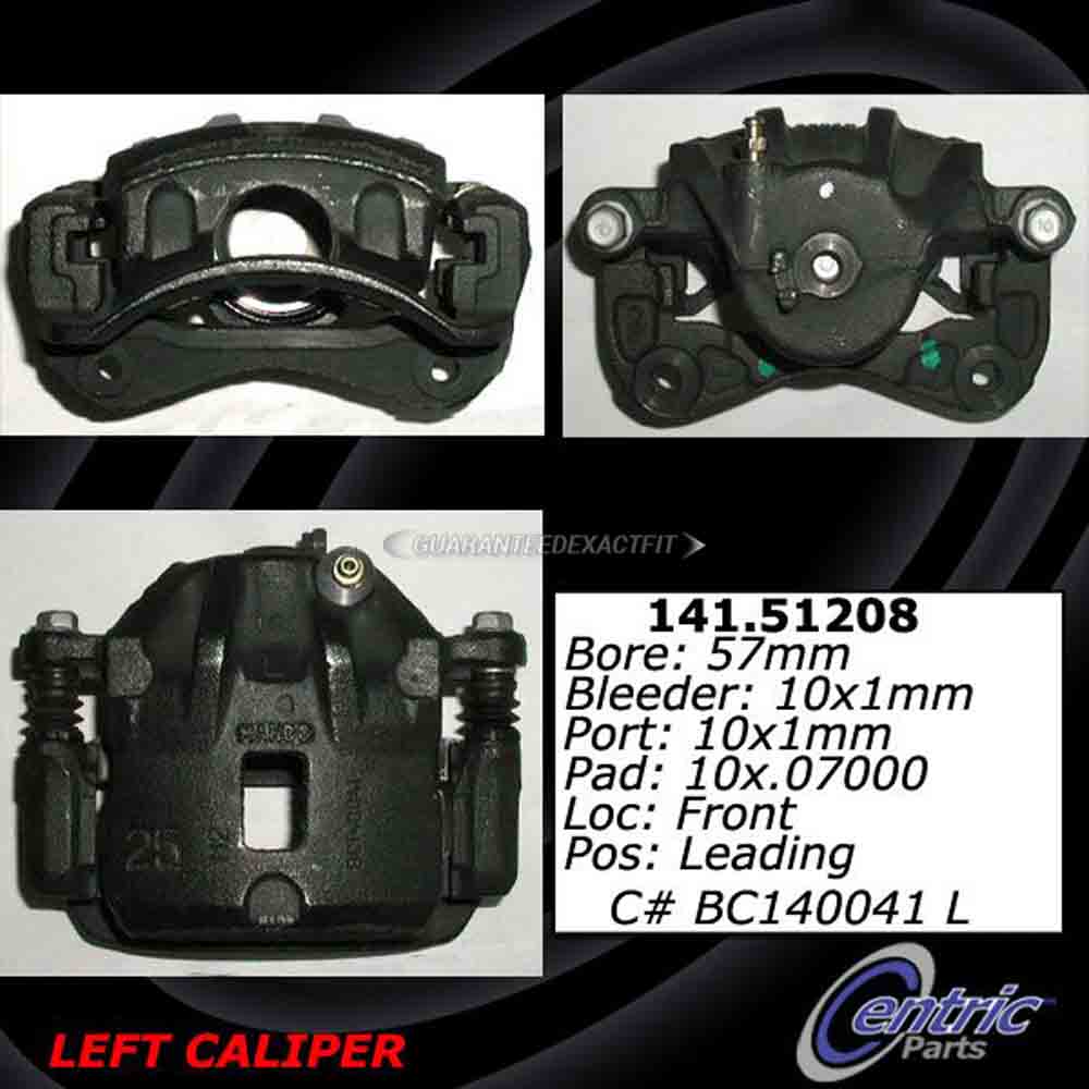 1994 Hyundai Sonata Brake Caliper