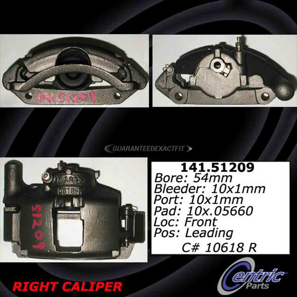 1992 Hyundai Scoupe Brake Caliper